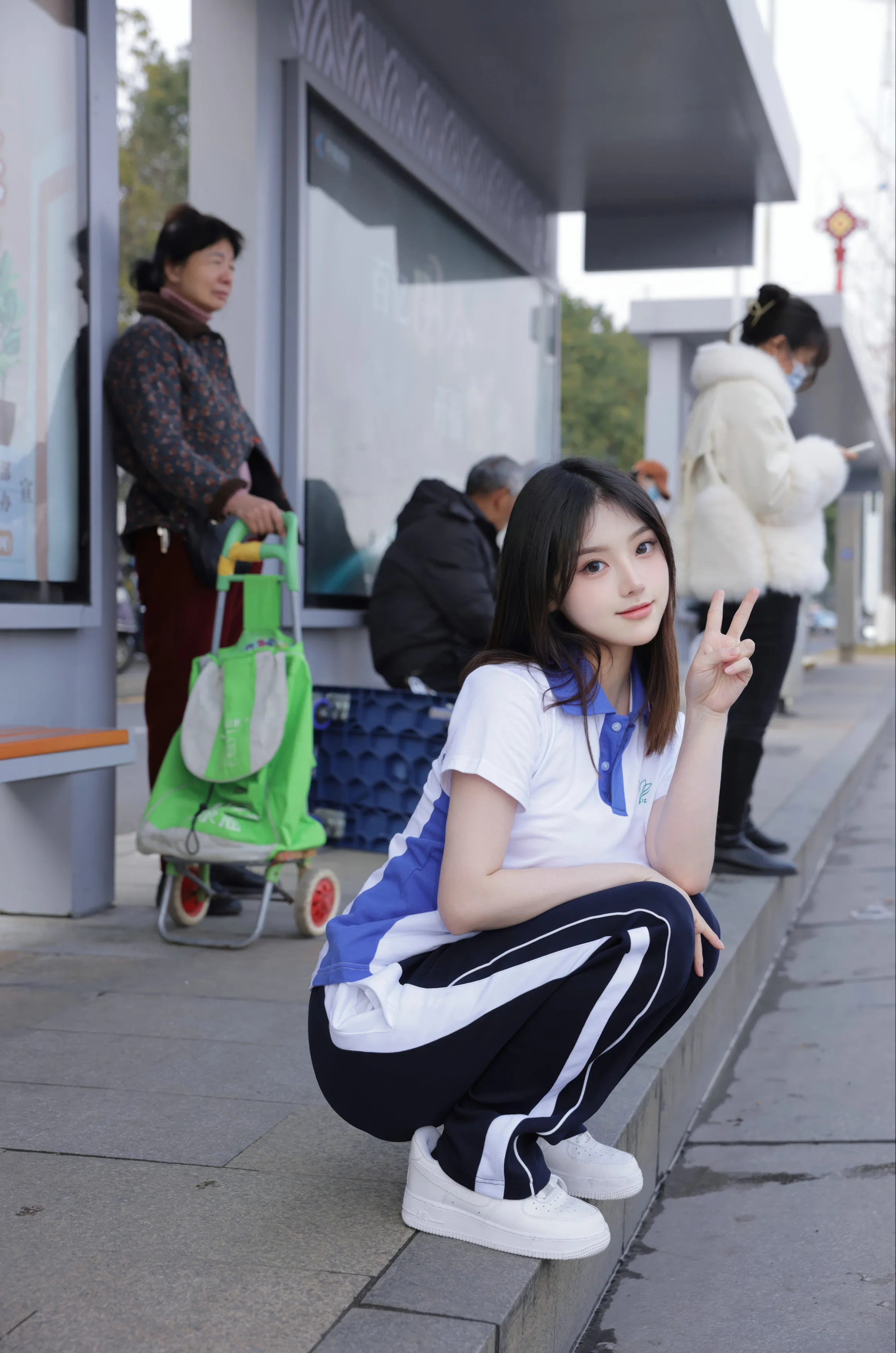 Paid Model Content Douban Sauce Tempting Private Shoot Benefits Bus 82P 1