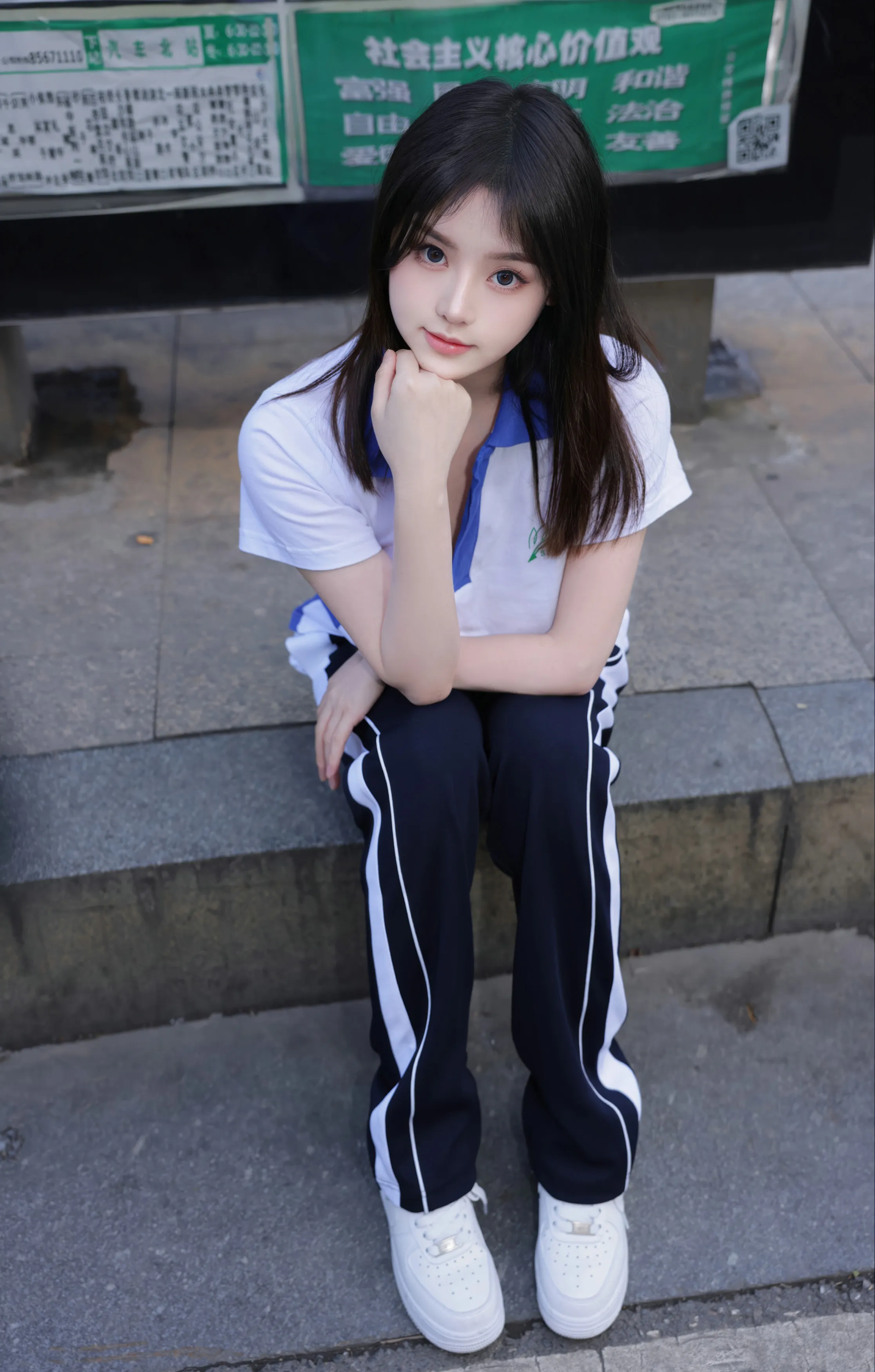 Paid Model Content Douban Sauce Tempting Private Shoot Benefits Bus 82P 3