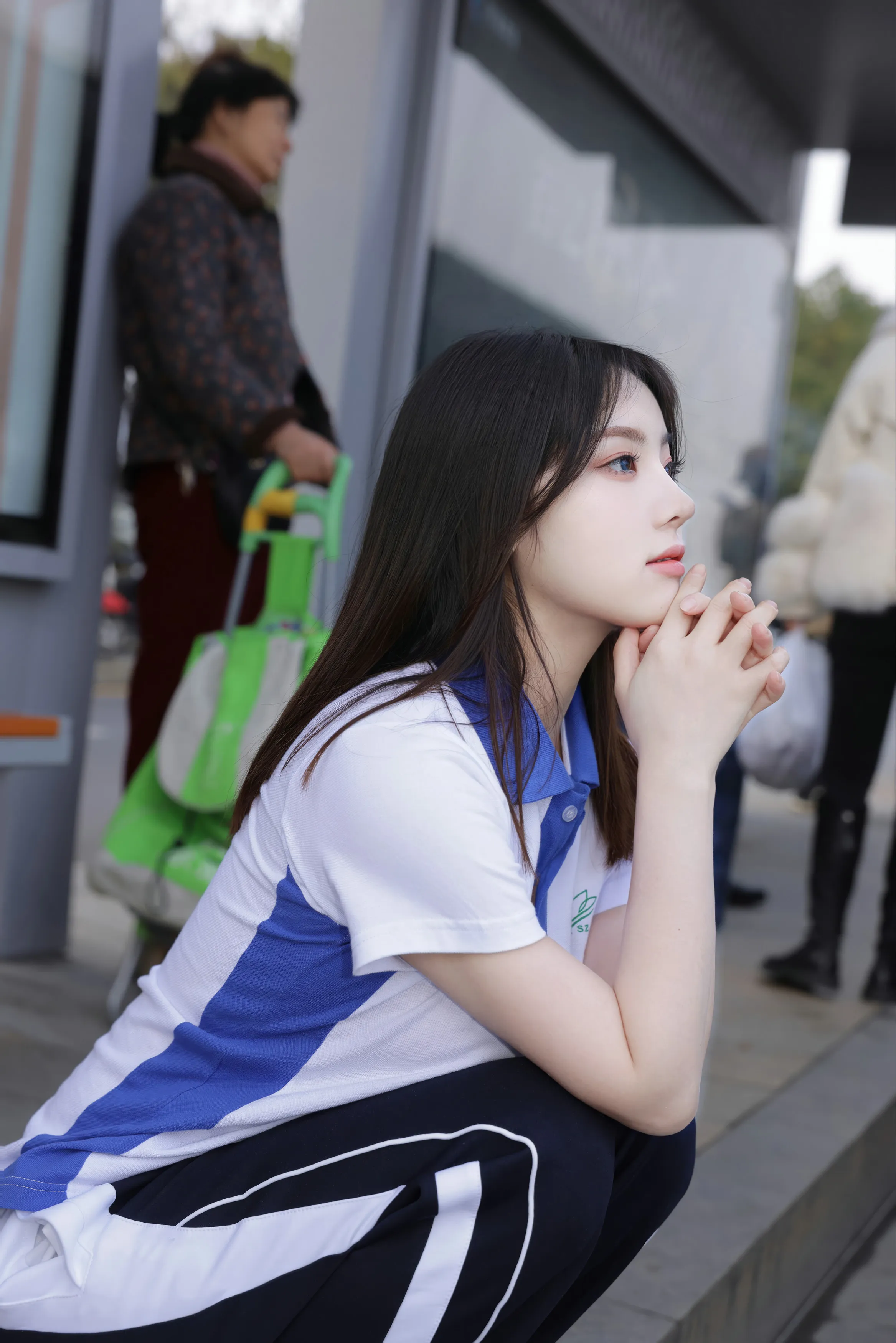Paid Model Content Douban Sauce Tempting Private Shoot Benefits Bus 82P 9