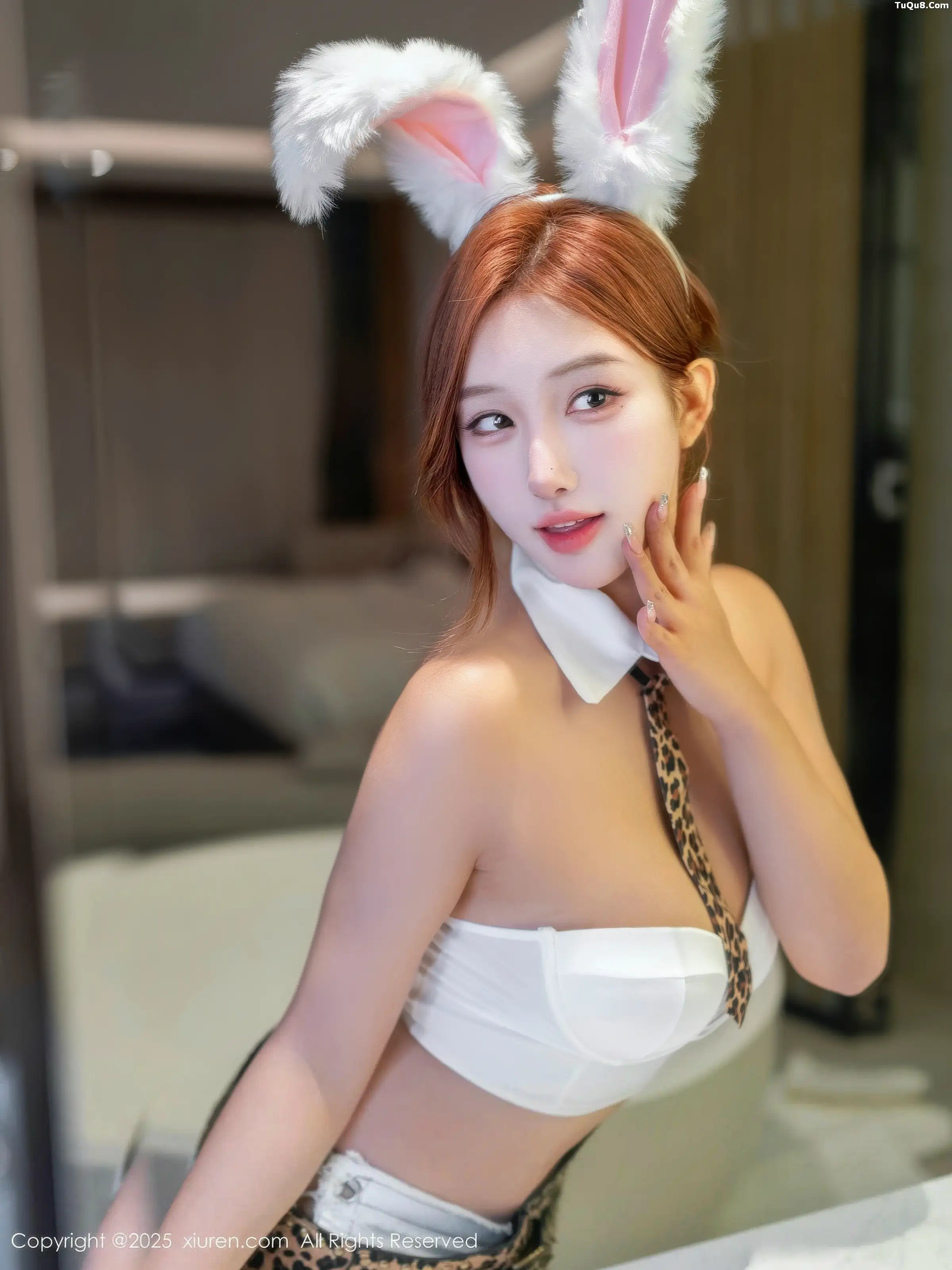 Collection Jin Yunxi Yuki Sexy Sister Flower Dew Leopard Print Lingerie Show Voluptuous Figure Absolutely Beautiful Photoshoot 72P 7