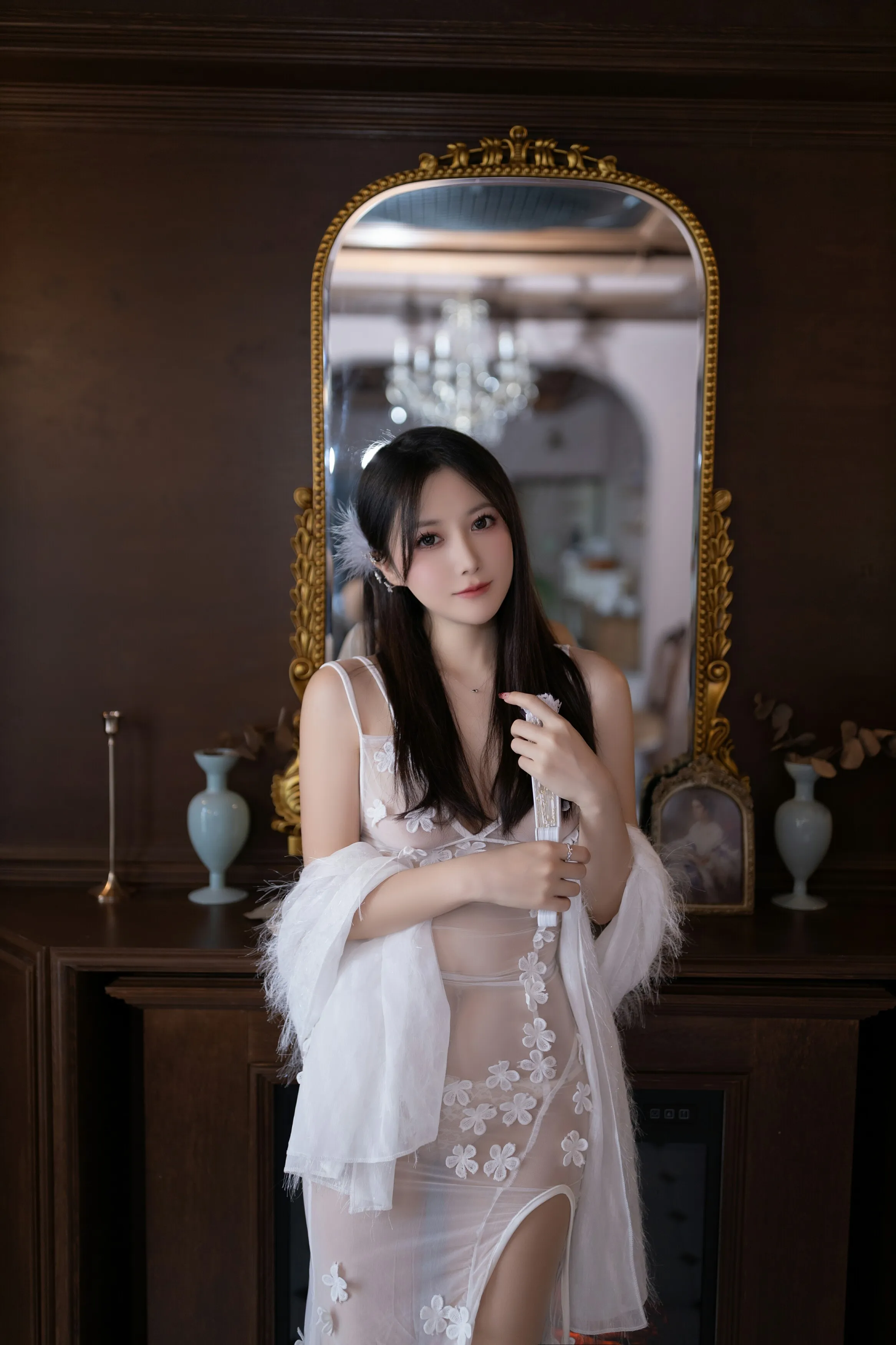 [Paid Access] Caviar Fish's Seductive Private Shoot Perks | Rosy 117P