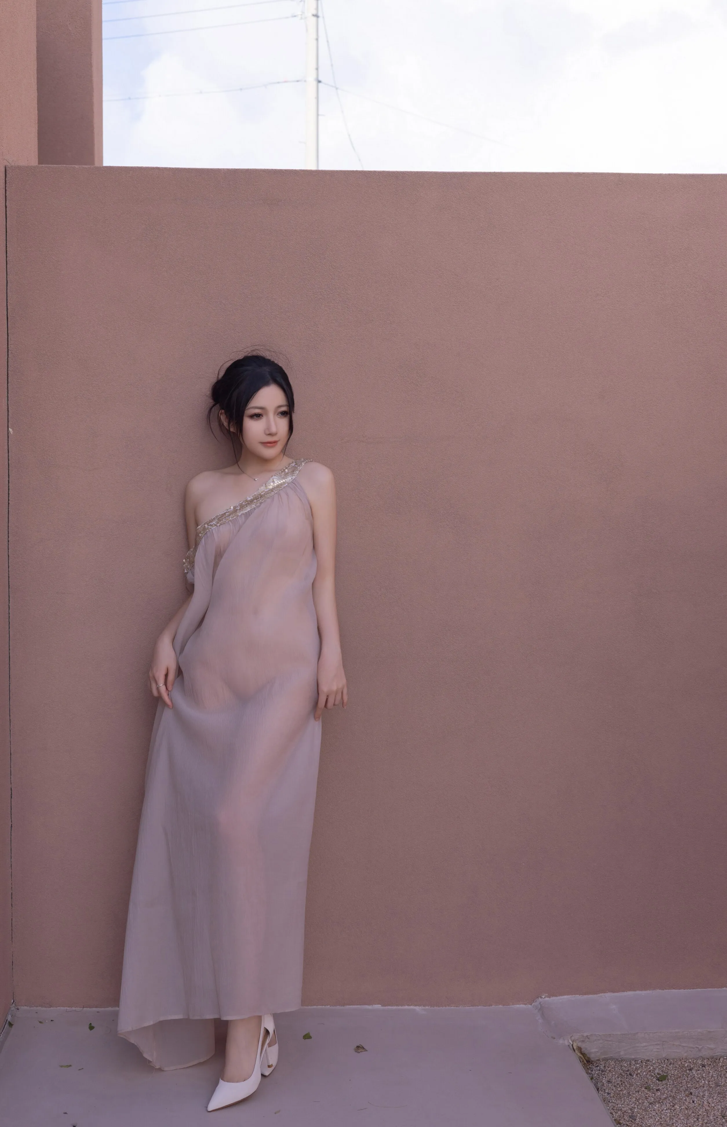 [Paid] Fish Caviar Alluring Private Shoot Benefits Strapless Reed Woman 98P