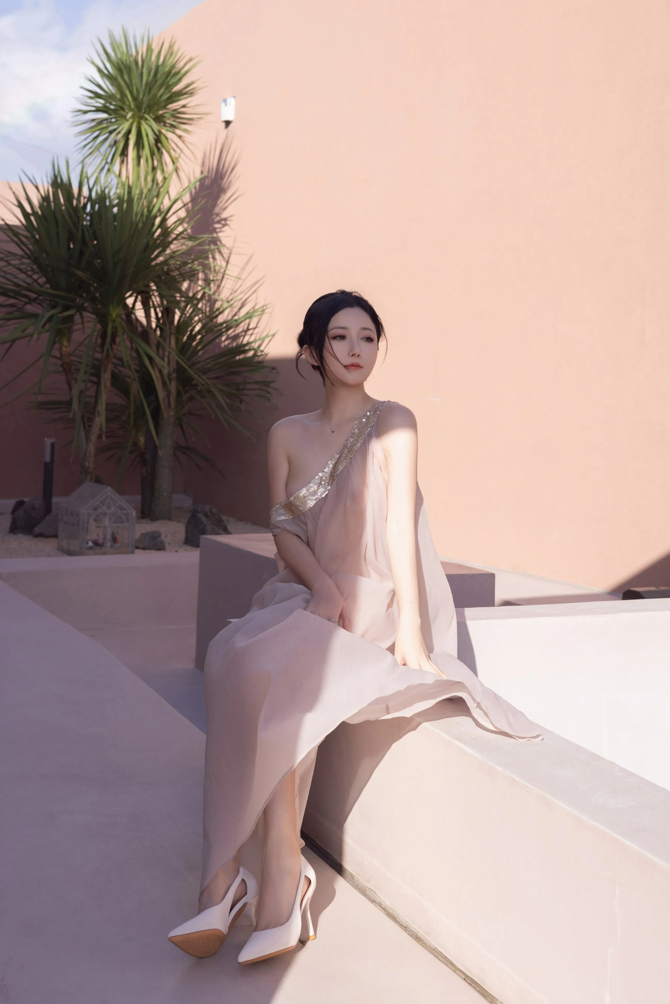 Paid Model Content] Caviar Fish Tempting Private Photo Benefits Strapless Reed Woman 98P 5