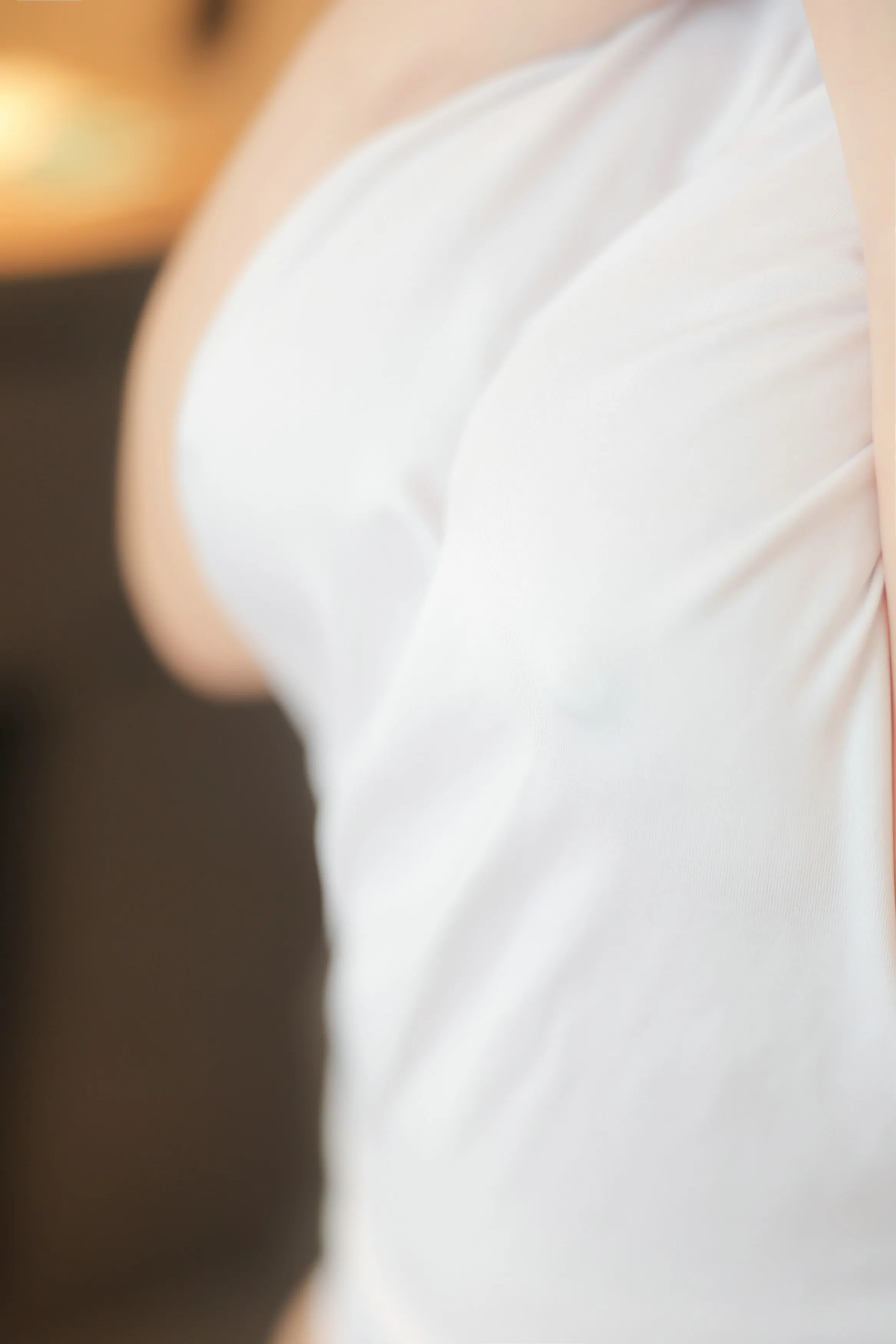 Paid Model Content DanDanBao Tempting Private Shoot Benefits Sexy White T-shirt 94P 2